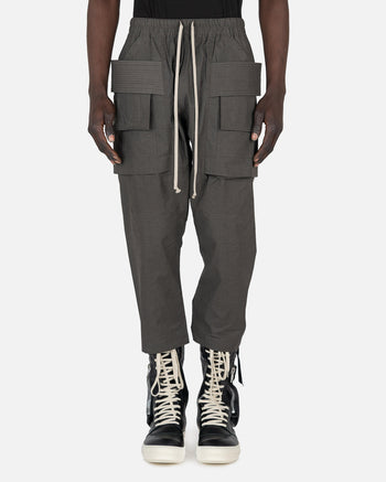Creatch Cargo Cropped Drawstring in Dark Dust – SVRN