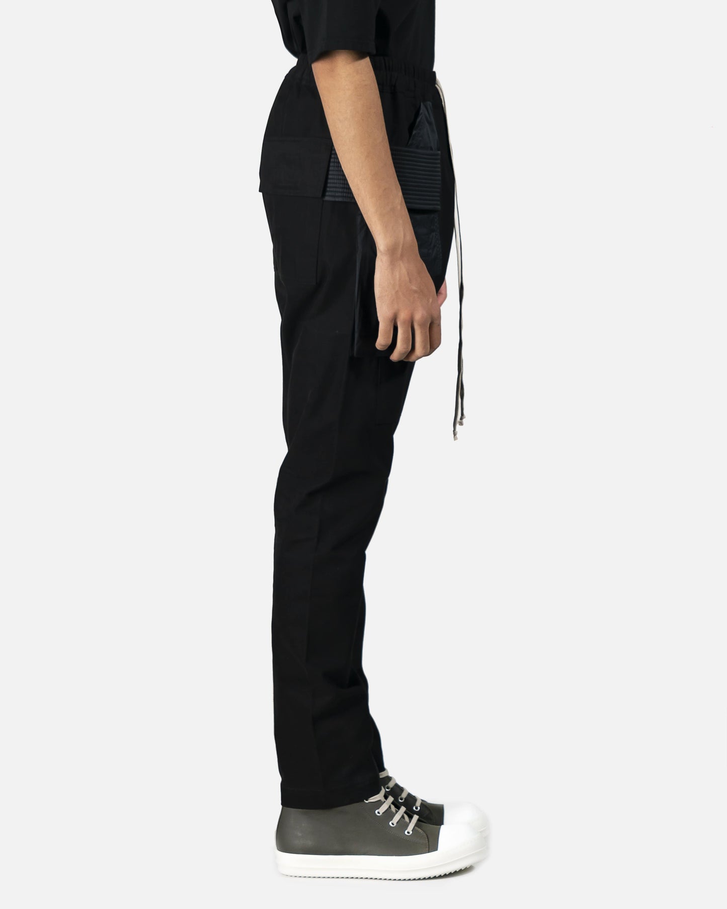 Rick Owens DRKSHDW Men's Pants Creatch Cargo Pant in Black