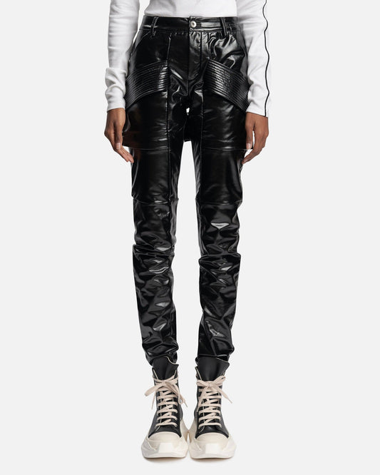 Rick Owens DRKSHDW Women Pants Creatch Pants in Black