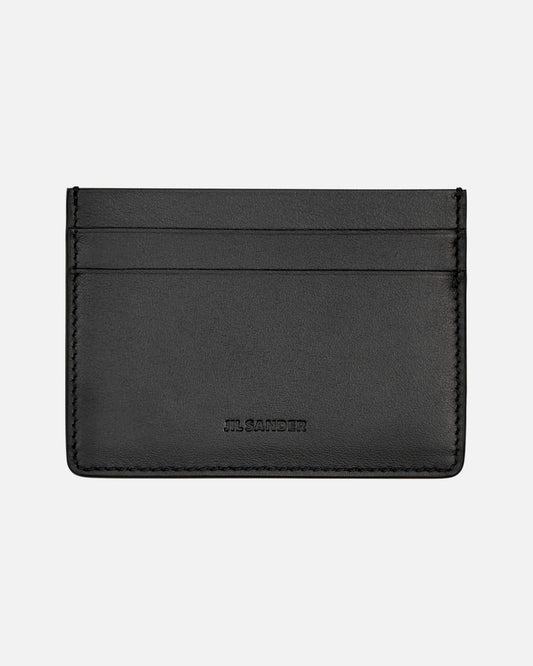 Jil Sander Credit Card Holder in Black