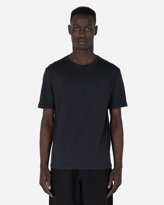 Maison Margiela Men's T-Shirts Crew Neckline T-Shirt in Black