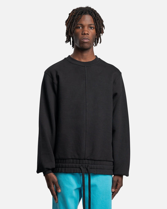 Botter Men's Sweatshirts Crewneck Sweater in Black