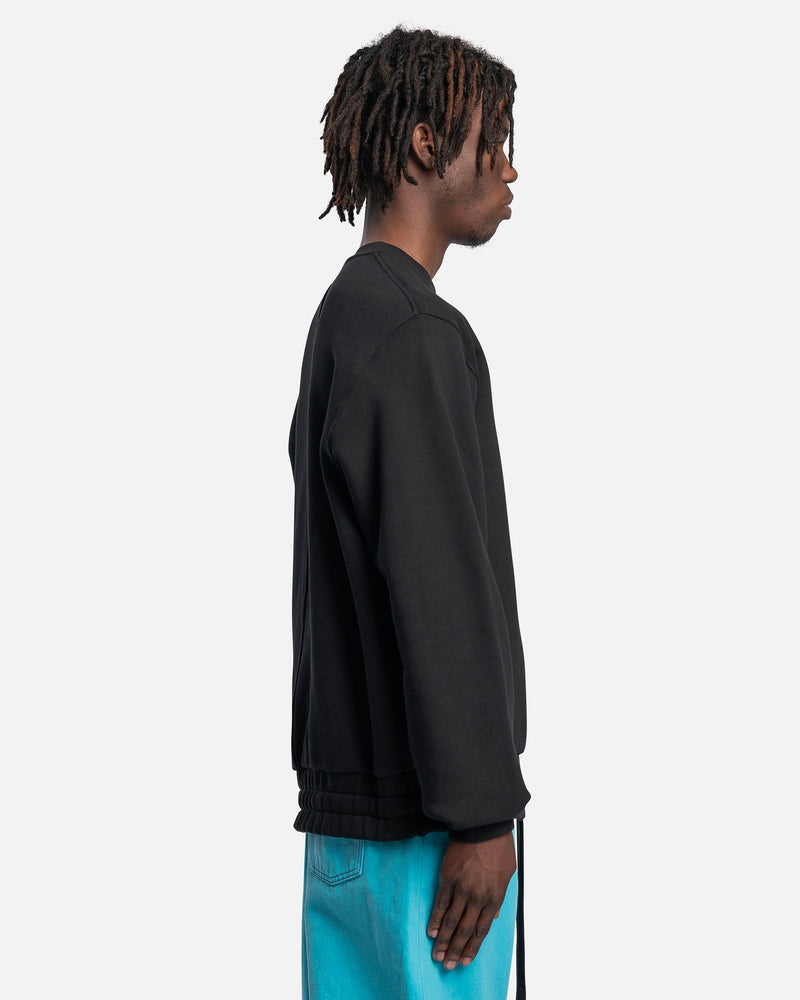Botter Men's Sweatshirts Crewneck Sweater in Black