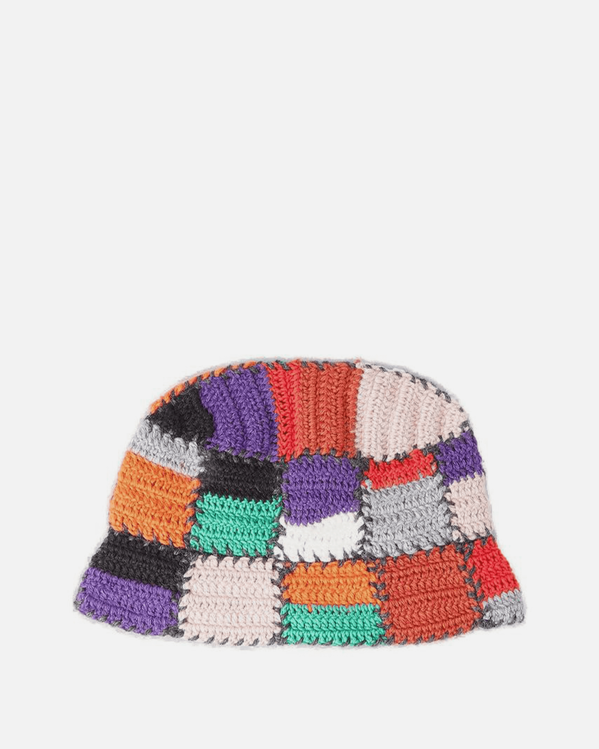 Marni Men's Hats Crochet Bucket Hat in Multi