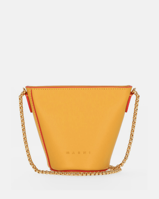 Marni Women Bags Crossbody Bag in Yellow