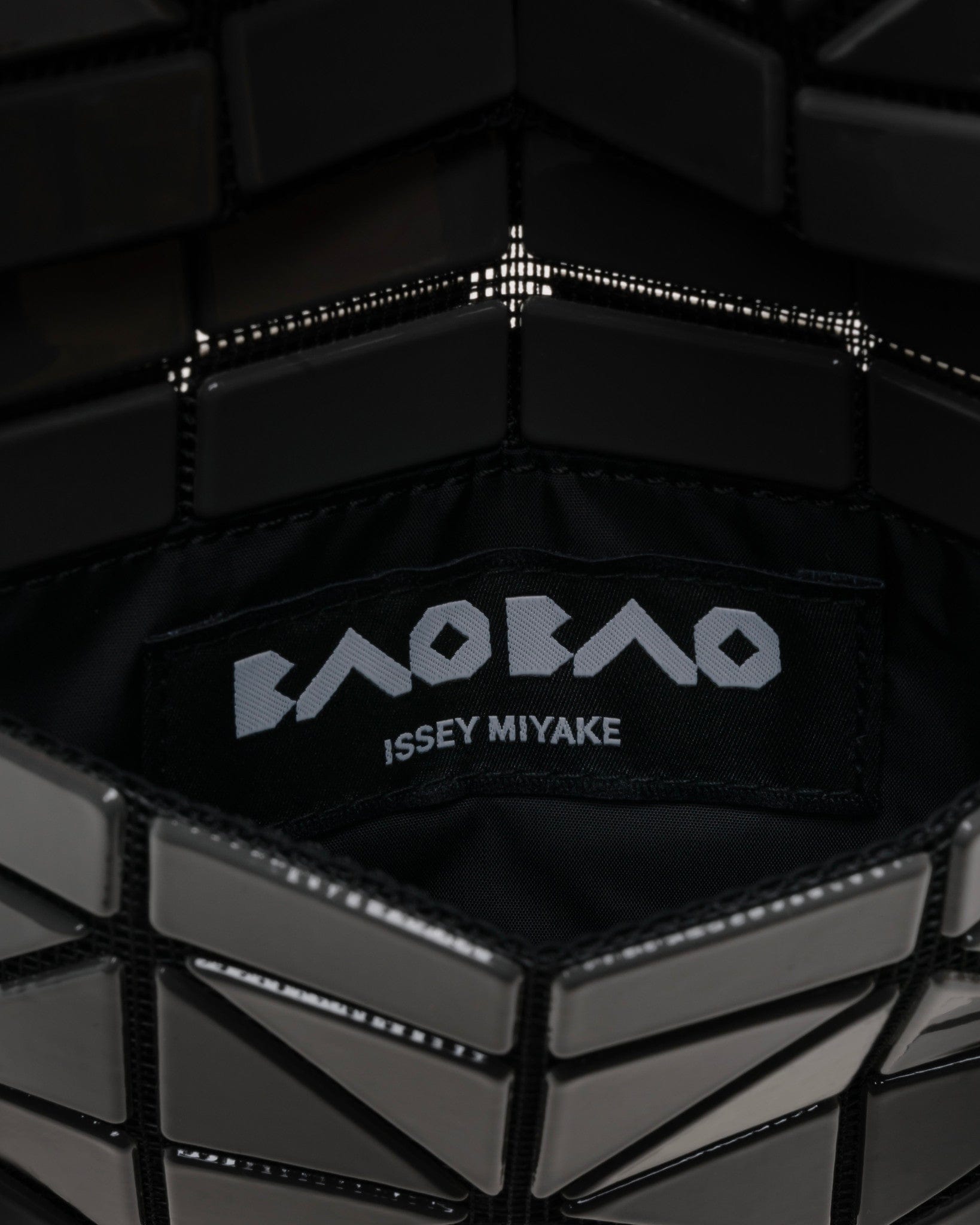 Bao Bao Issey Miyake Women Bags Cuboid Bag in Charcoal Gray