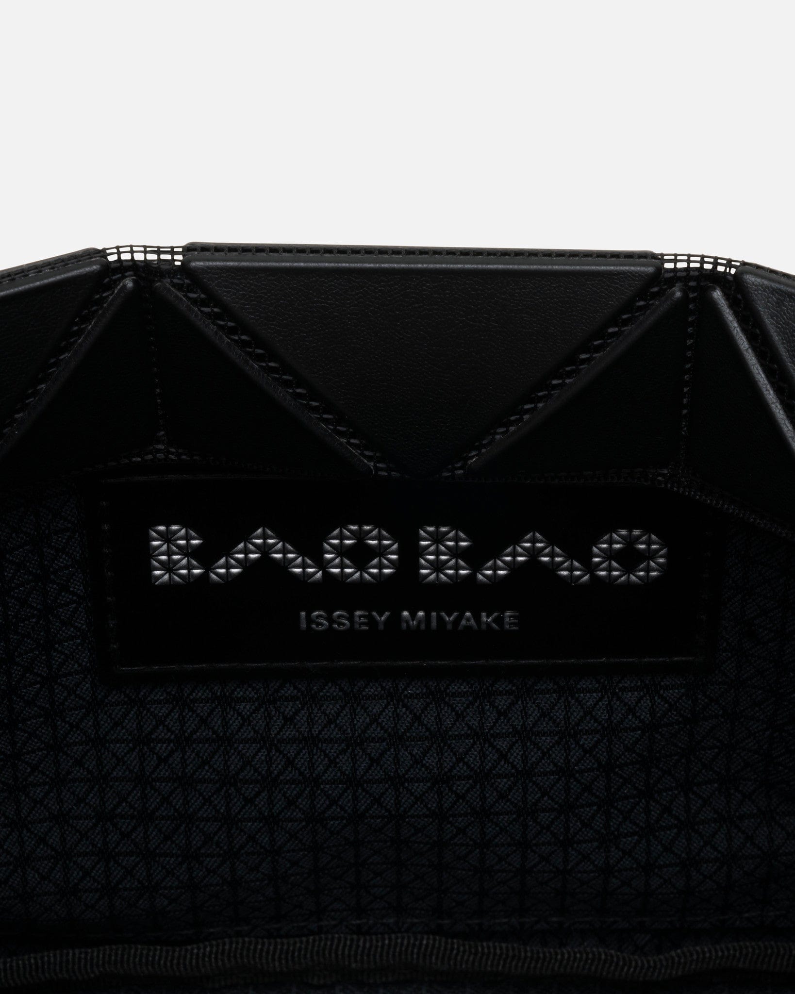 Bao Bao Issey Miyake Women Bags Cuboid Bag in Matte Black