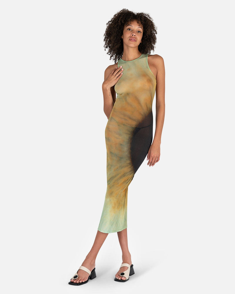 Cuidao Dress in Aquamarine Cuidao Dress in Aquamarine