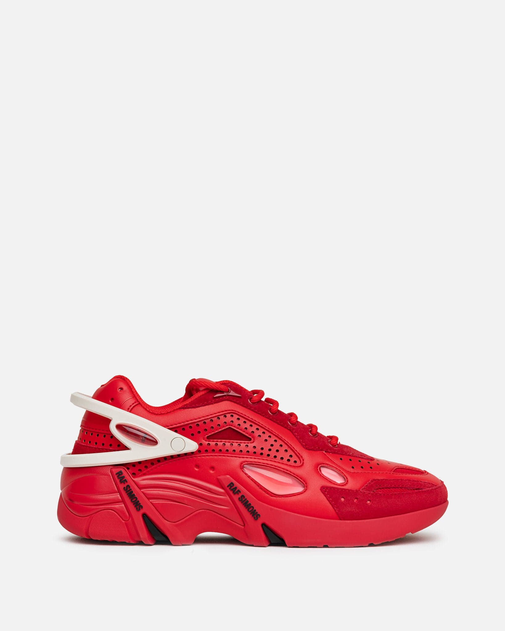 Raf Simons Men's Sneakers Cylon-21 in Red
