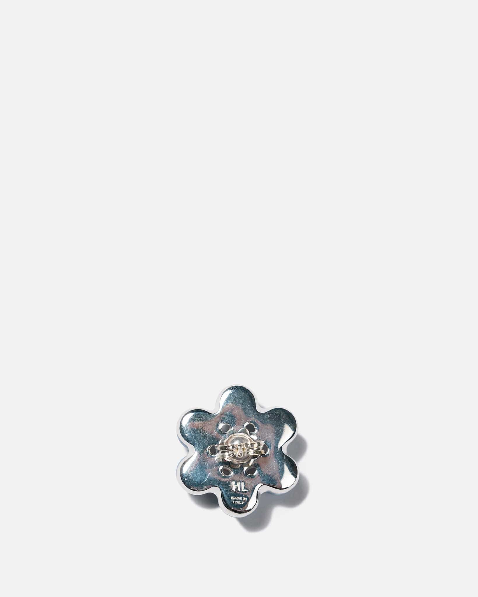 Botter Jewelry Daisy Pearl Single Earring in Off-White Flower
