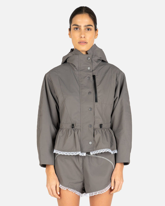 Sandy Liang Women Jackets Dakota Anorak in Stormy