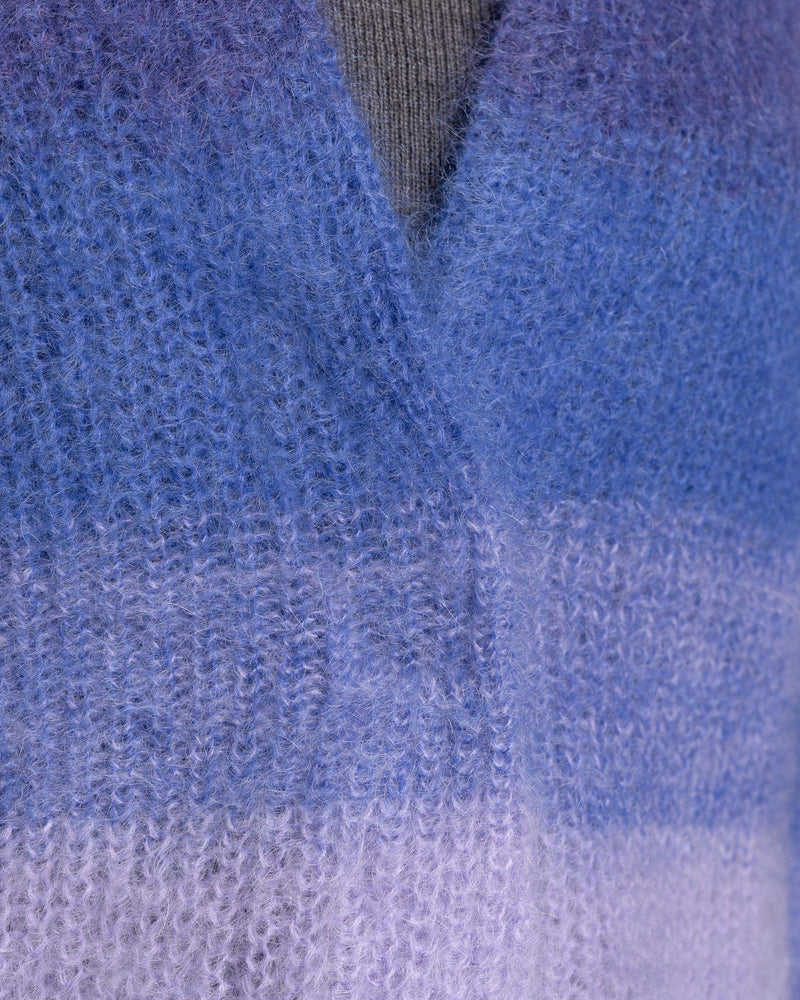 Isabel Marant Etoile Women Sweaters Dana Cardigan in Royal Blue/Lilac