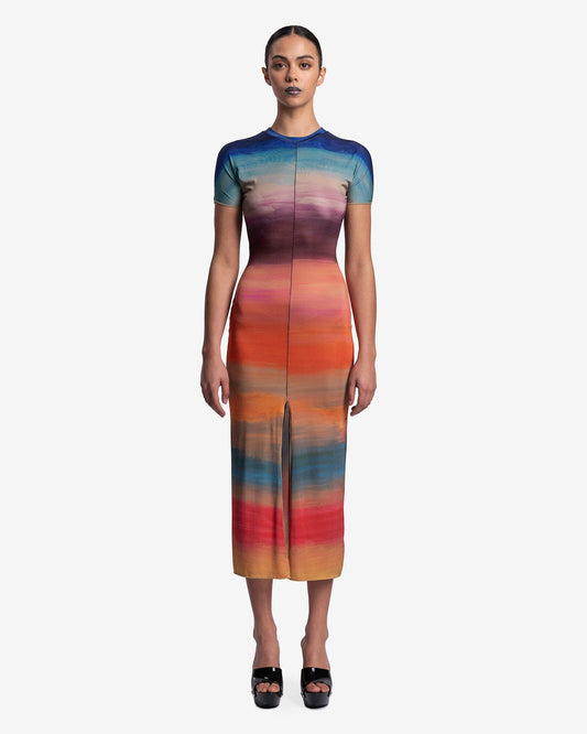 Marni Women Dresses 'Dark Side of The Moon' Viscose Dress in Multi