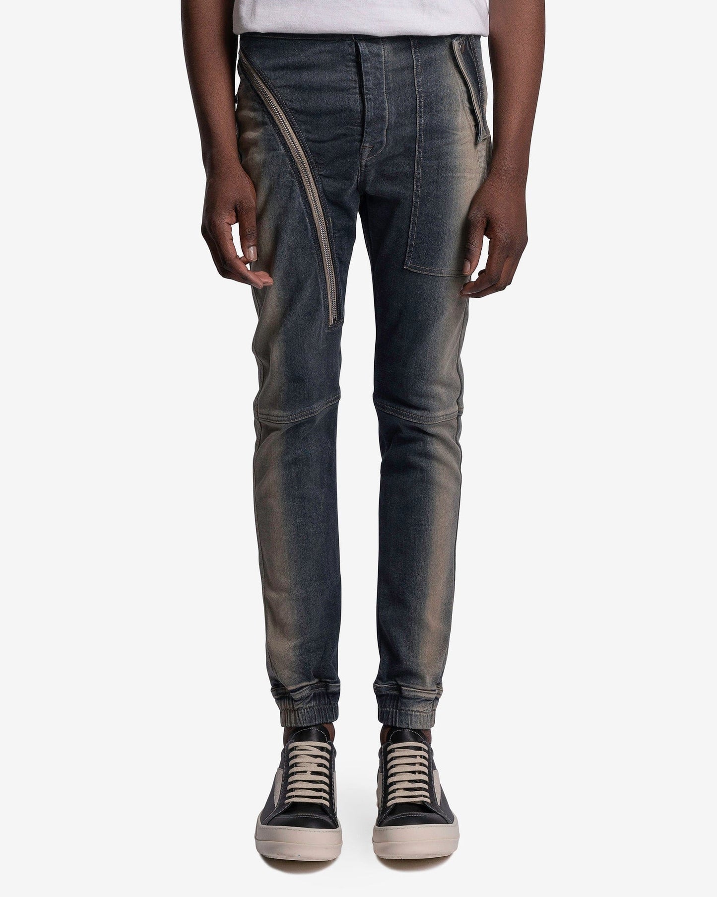 Denim Aircut Joggers in Mineral Pearl Degrade – SVRN