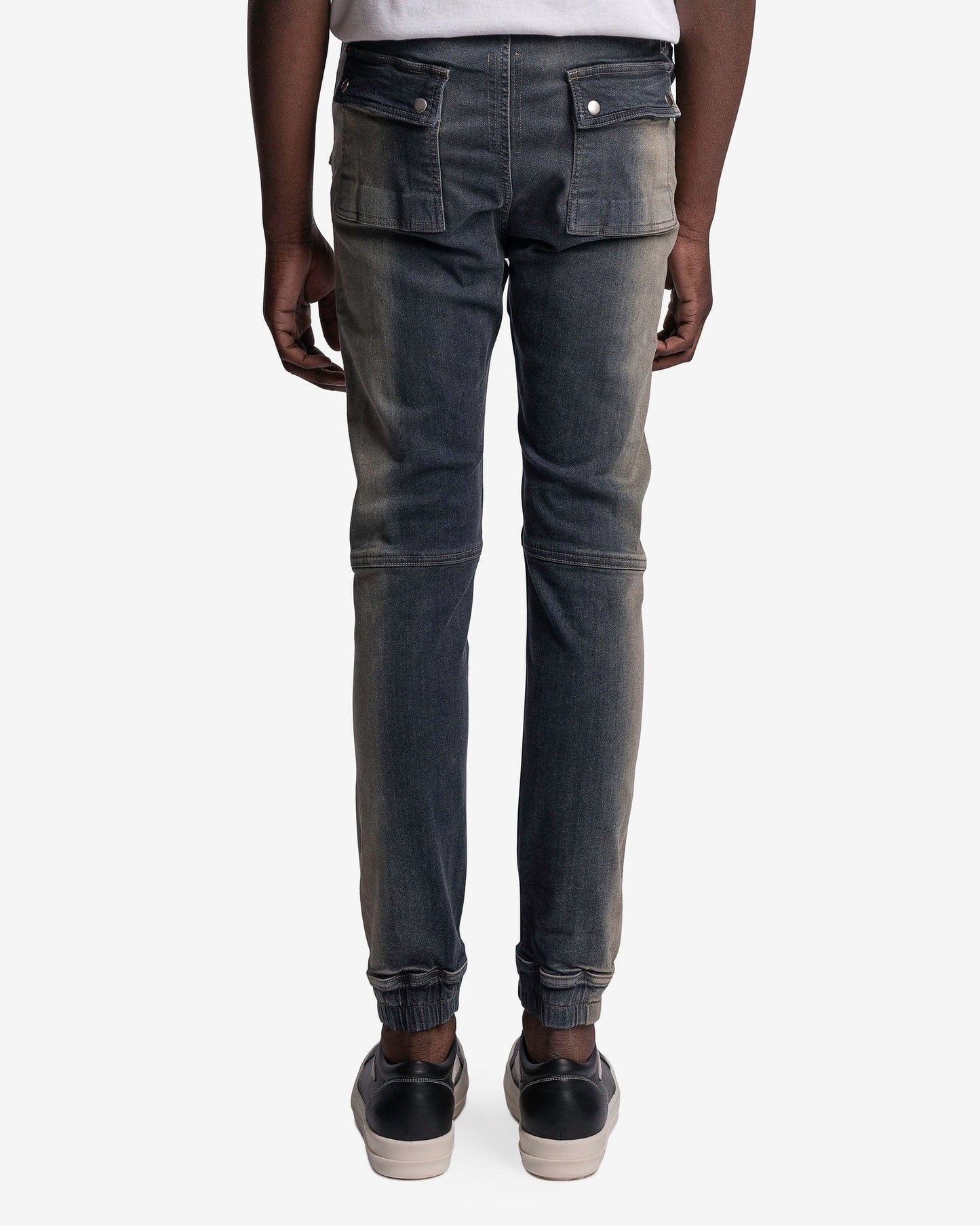 Denim Aircut Joggers in Mineral Pearl Degrade – SVRN