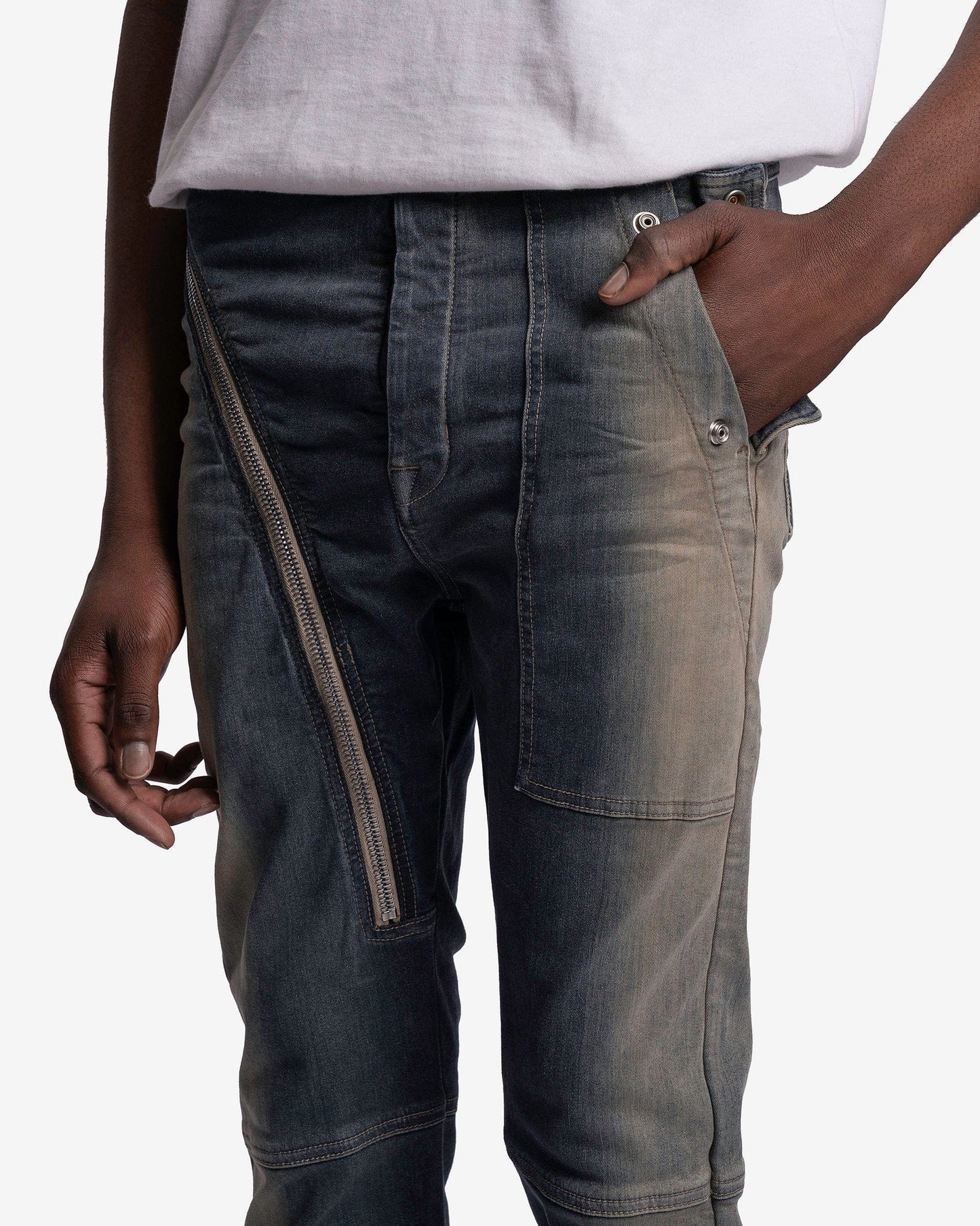 Denim Aircut Joggers in Mineral Pearl Degrade – SVRN