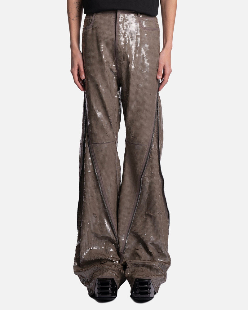 Rick Owens Men's Jeans Denim Bolan Bandana in Dust