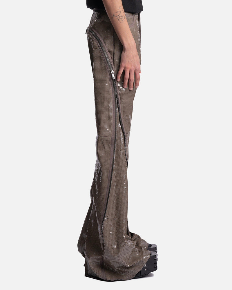 Rick Owens Men's Jeans Denim Bolan Bandana in Dust