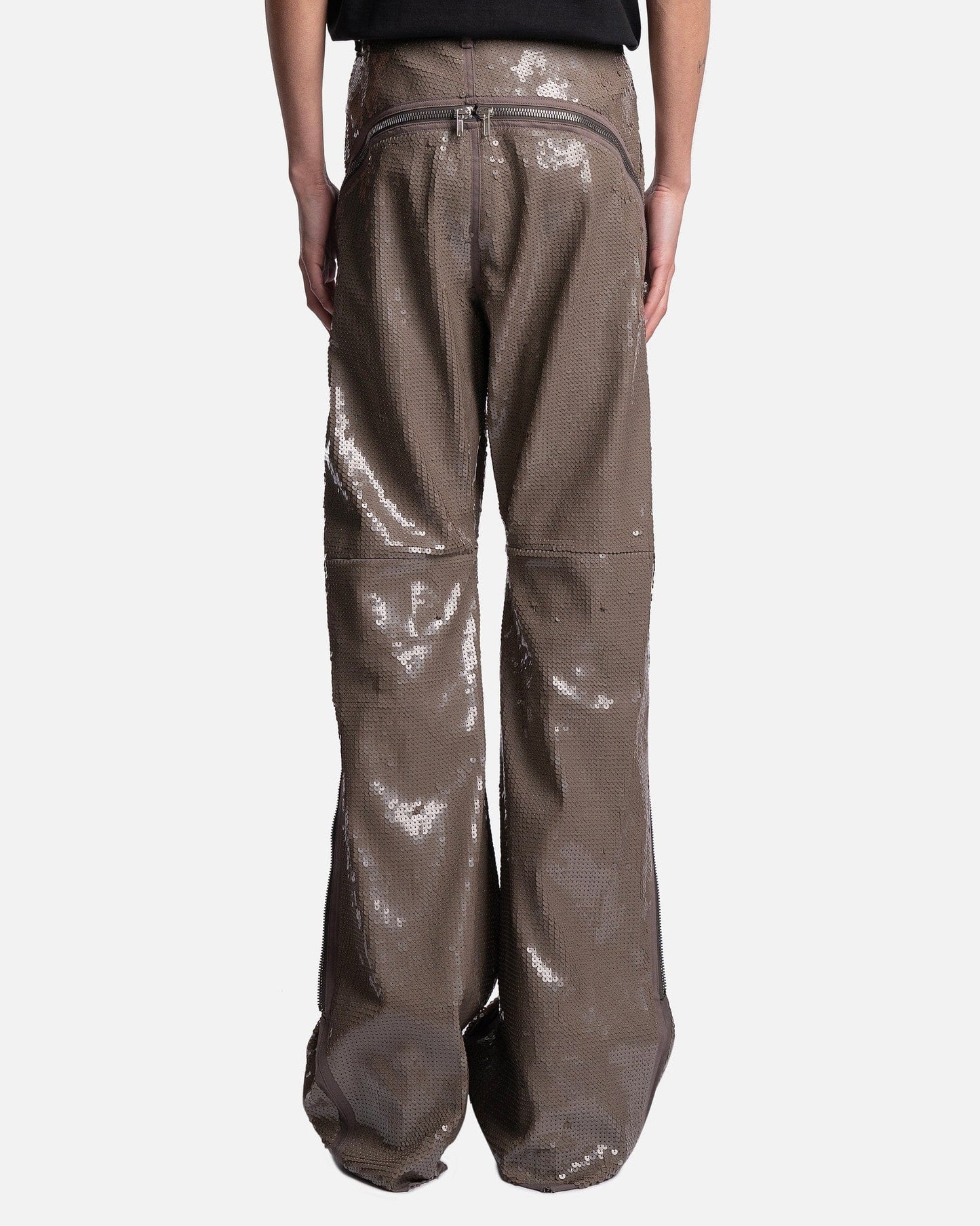 Rick Owens Men's Jeans Denim Bolan Bandana in Dust