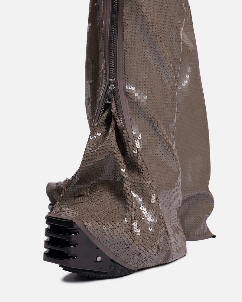 Rick Owens Men's Jeans Denim Bolan Bandana in Dust