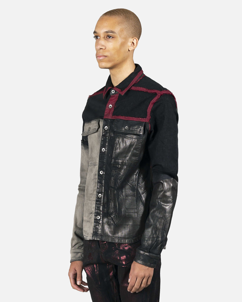 Denim Outershirt in Multi