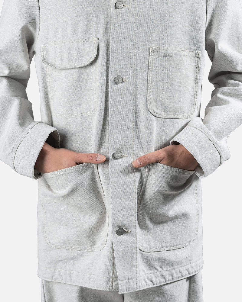 Maison Margiela Men's Jackets Denim Sport Jacket in Grey