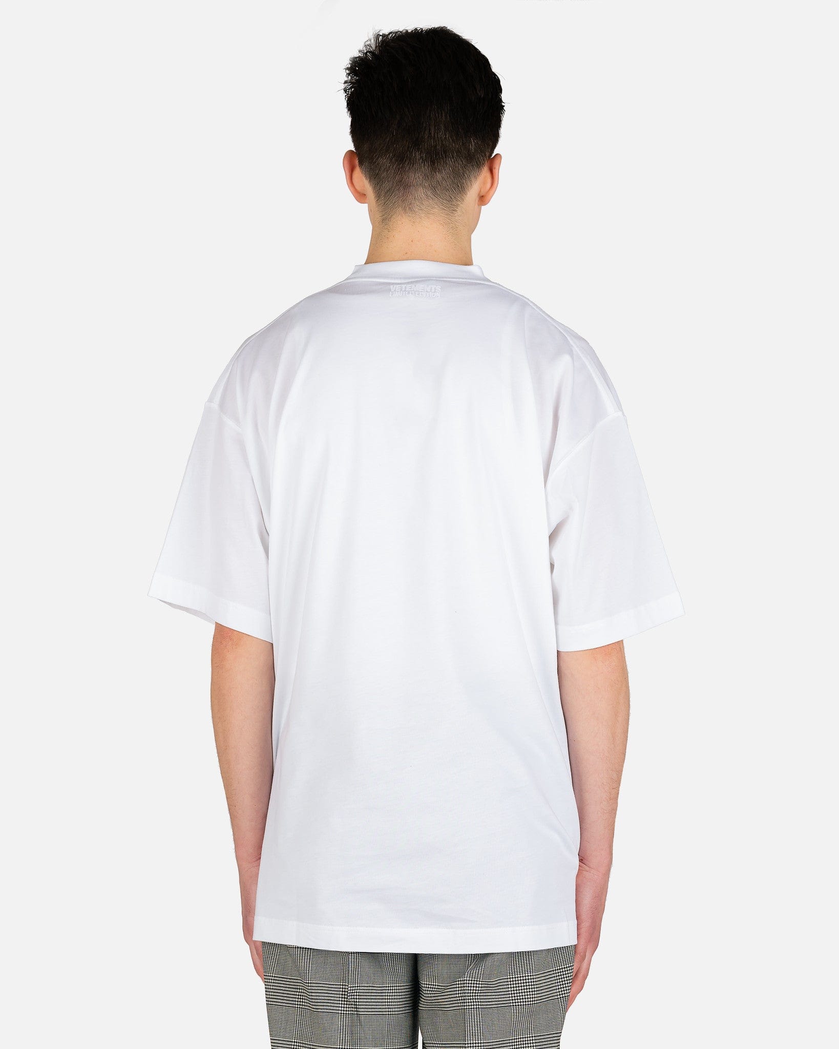 Devil Does Wear VETEMENTS T-Shirt in White – SVRN