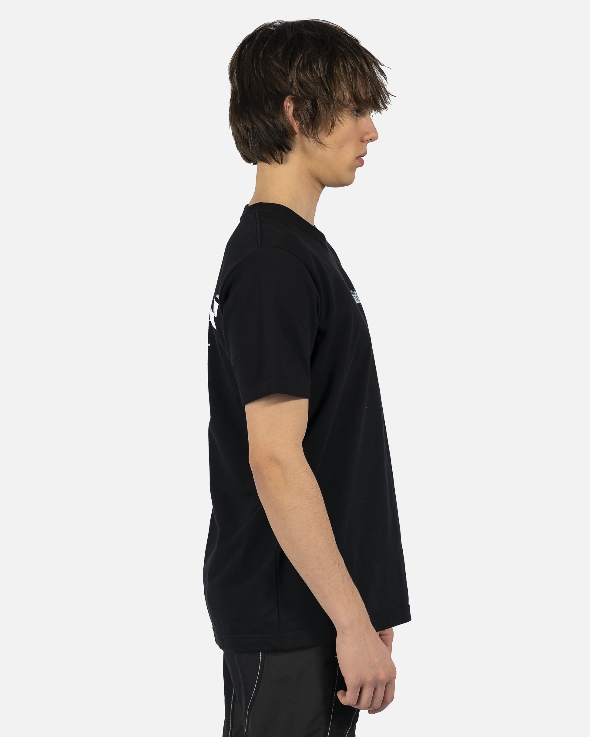 SVRN Men's T-Shirts Dieter T-Shirt in Black