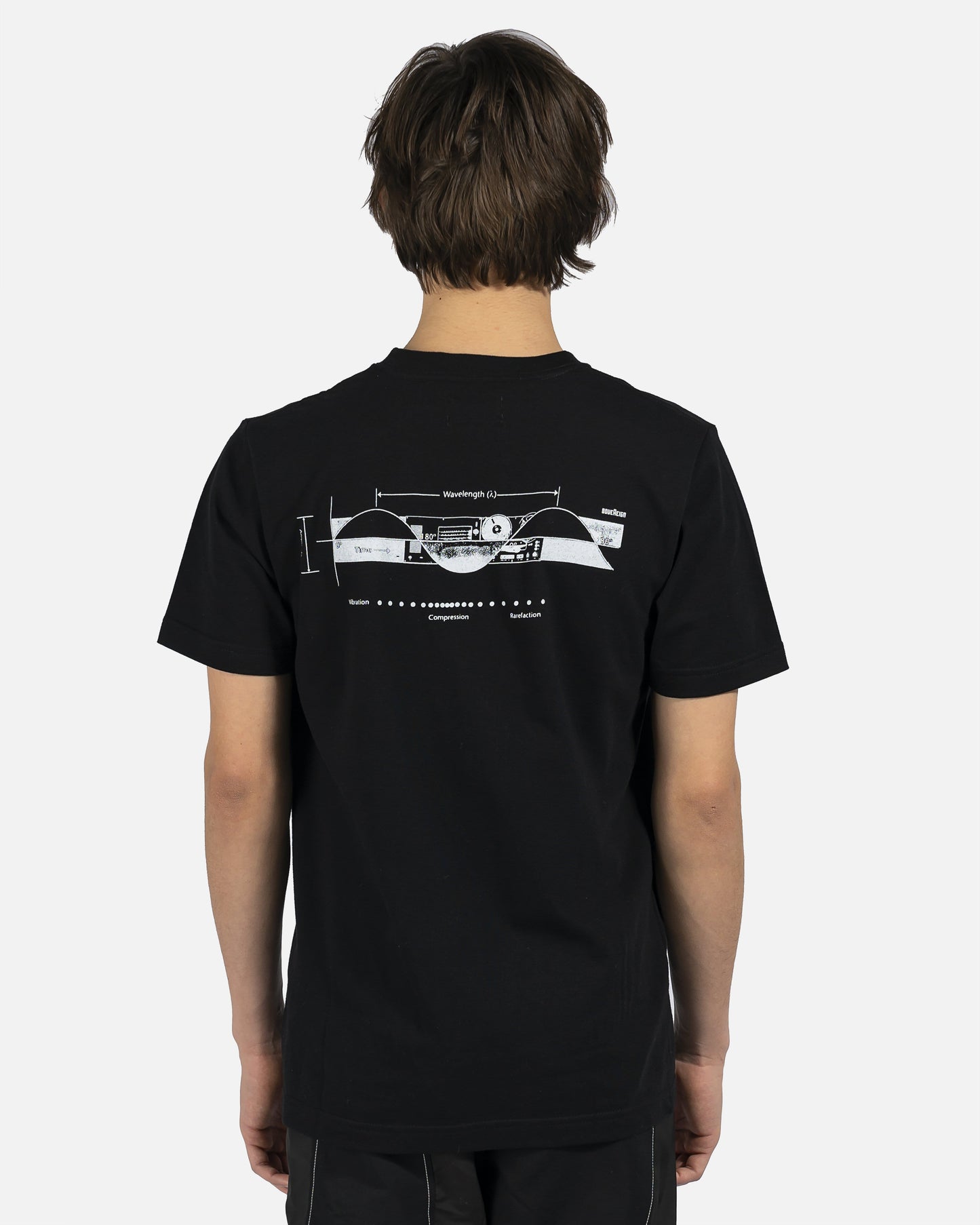 SVRN Men's T-Shirts Dieter T-Shirt in Black