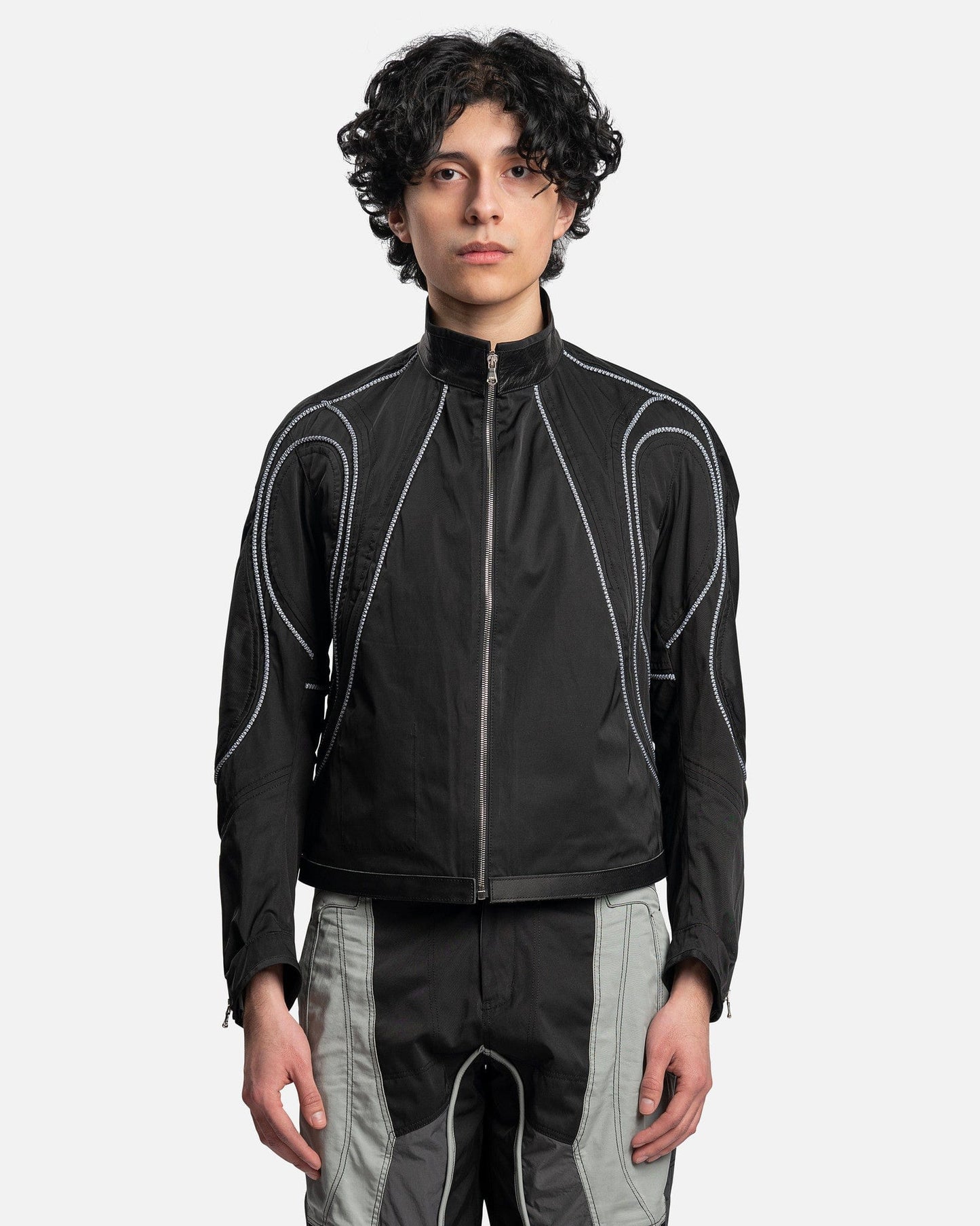 Diffraction Hunter Jacket in Black – SVRN