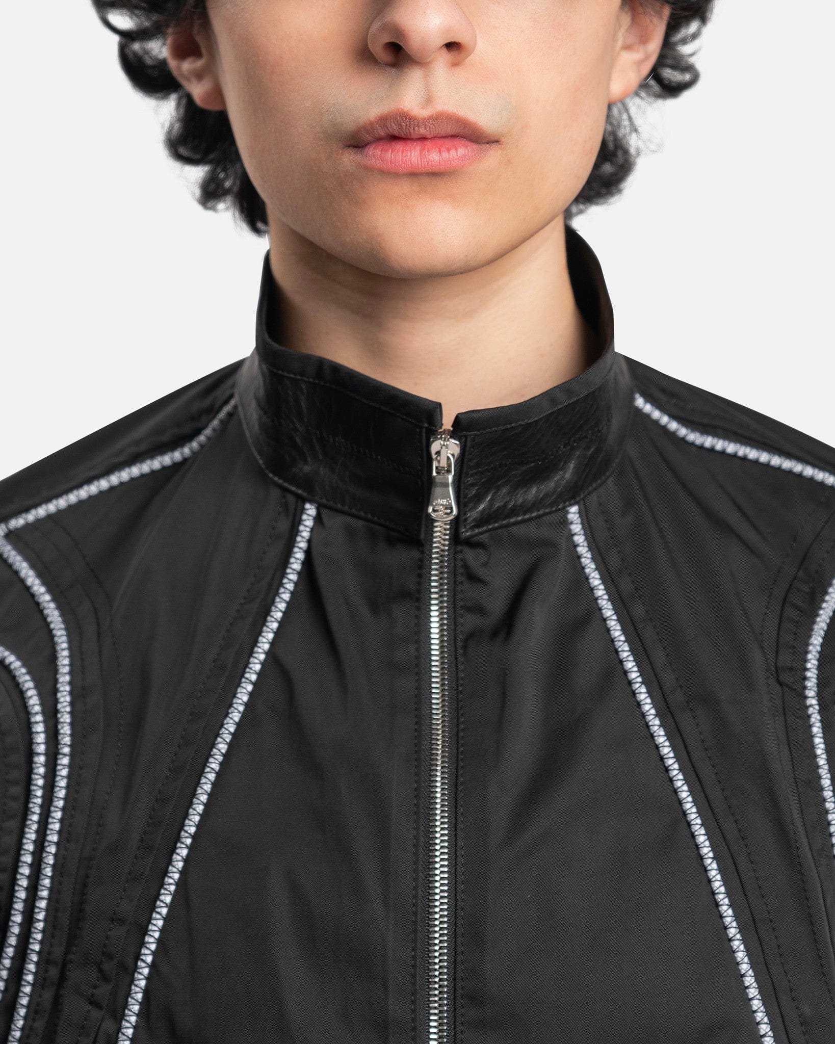 Diffraction Hunter Jacket in Black – SVRN