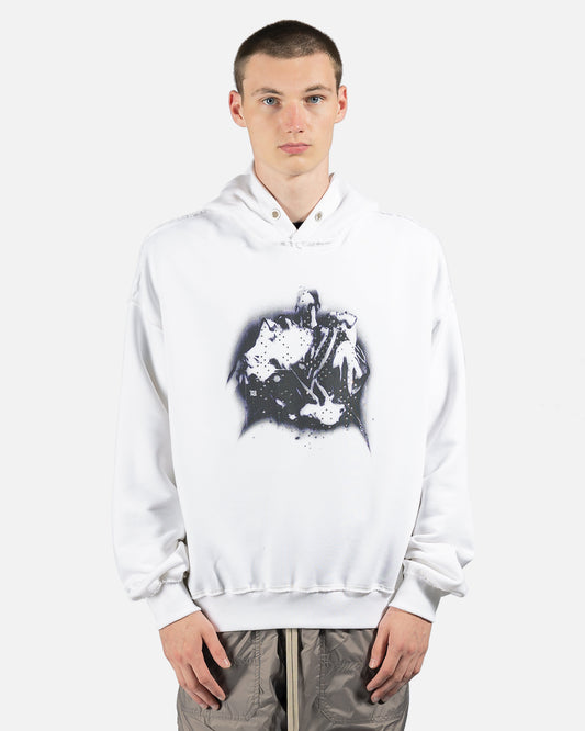 MISBHV Men's Sweatshirts Distant Dreams Hoodie in White