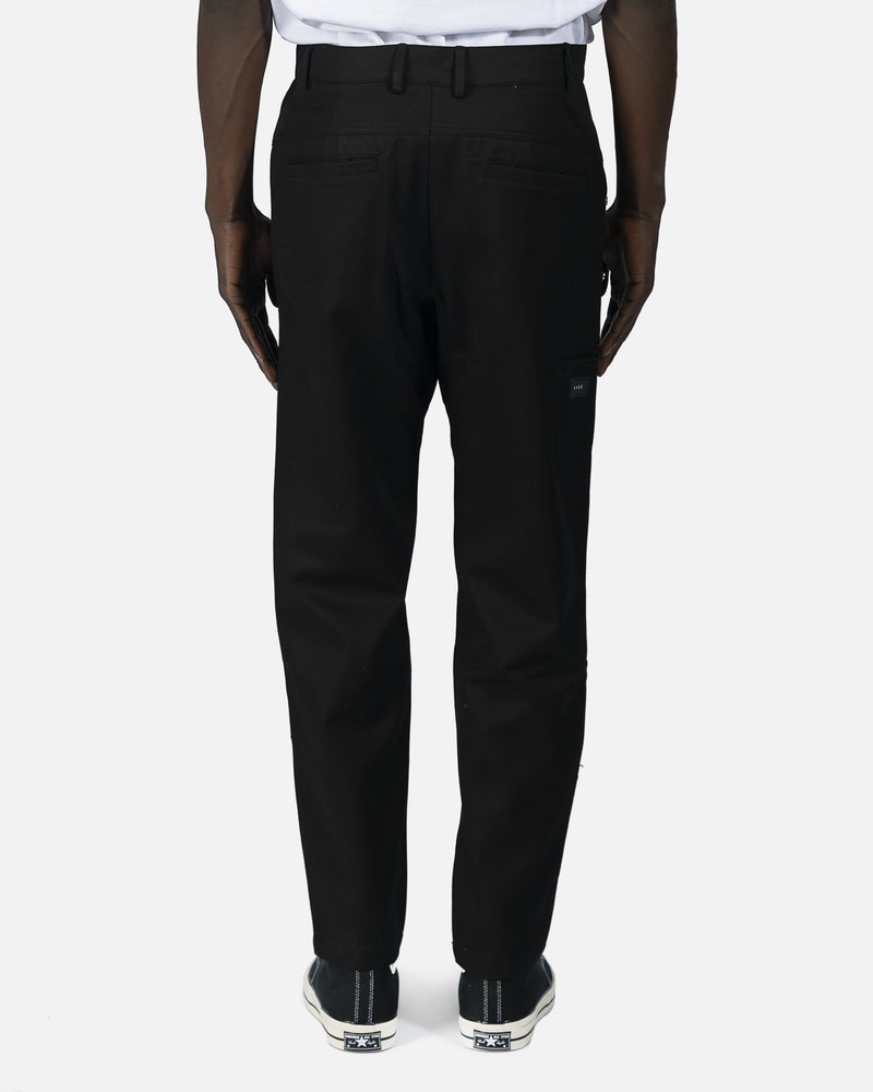 IISE Men's Pants Double Front Pant in Black
