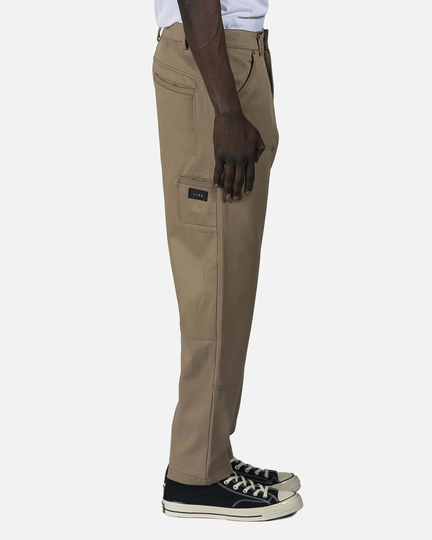 IISE Men's Pants Double Front Pant in Sand