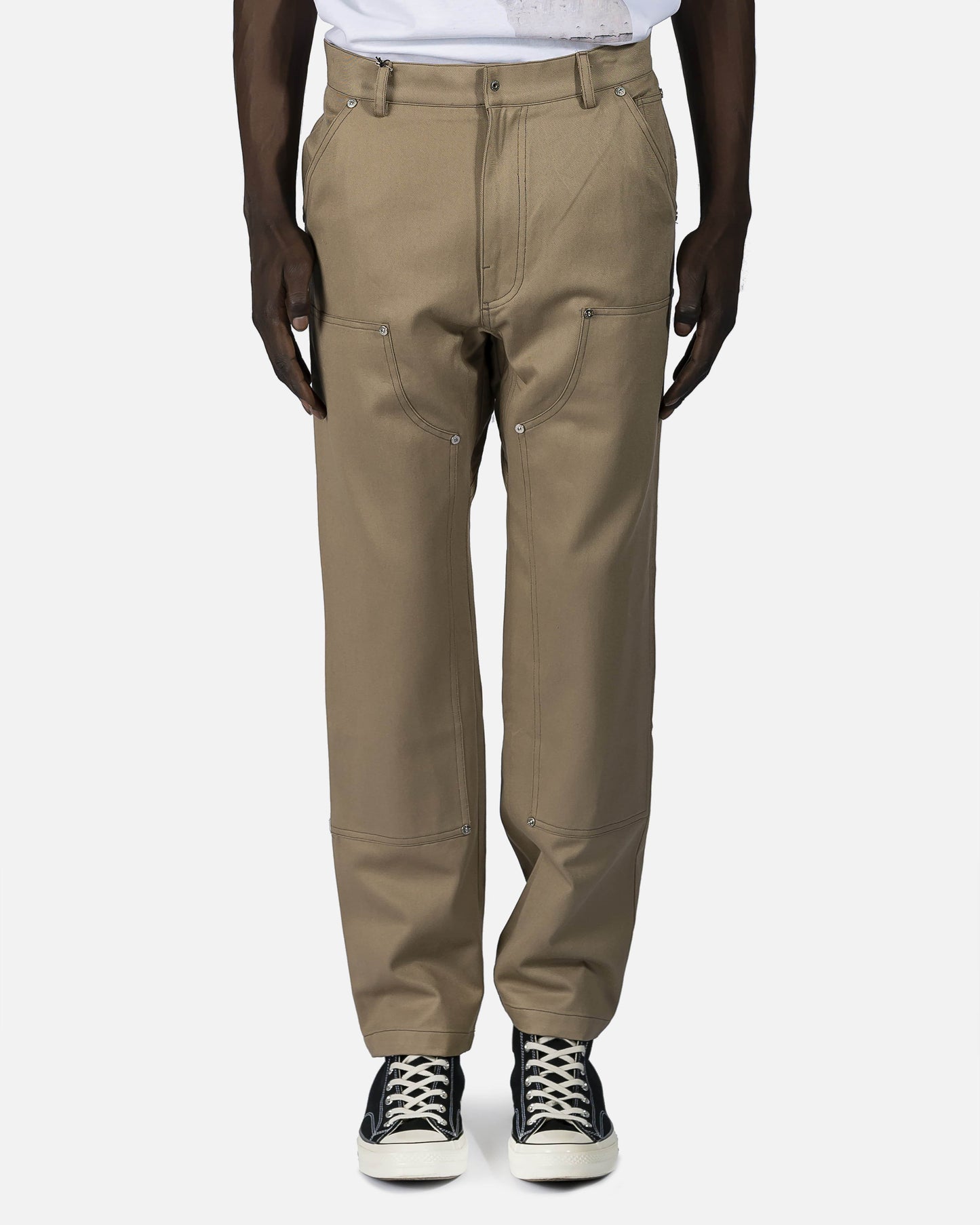 IISE Men's Pants Double Front Pant in Sand