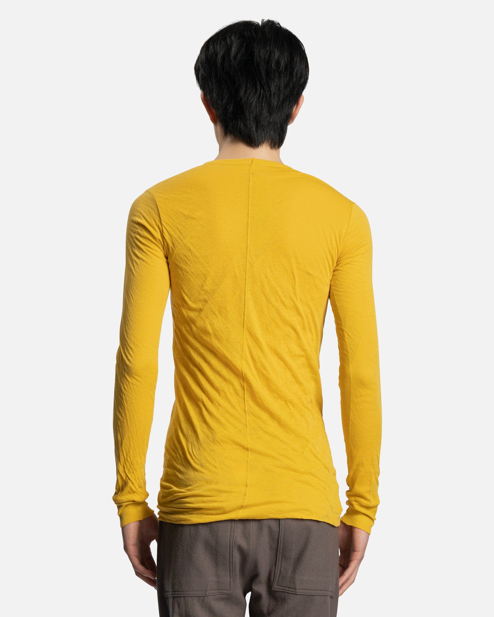 Double LS T-Shirt in Lemon – SVRN