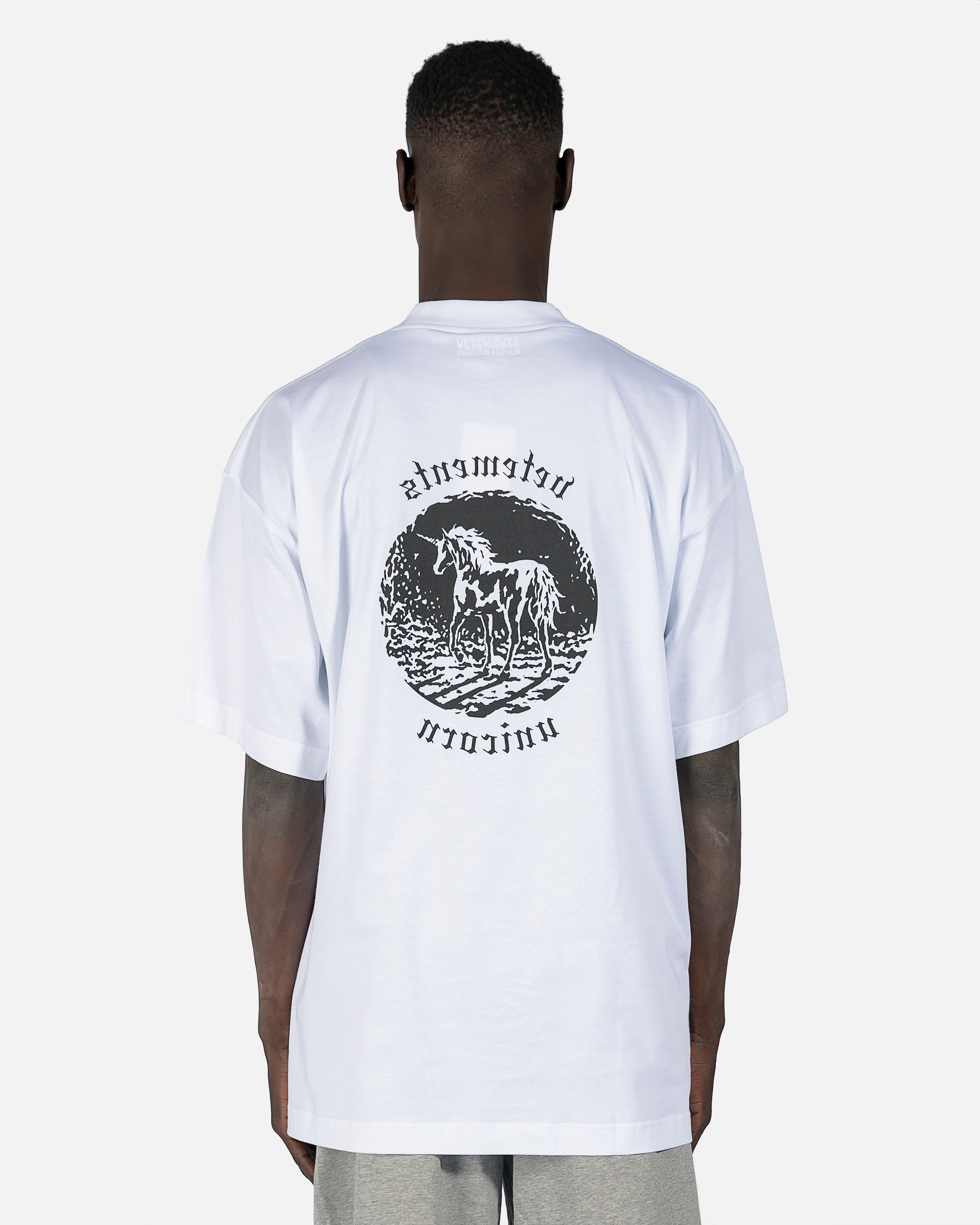Double Unicorn T-Shirt in White – SVRN