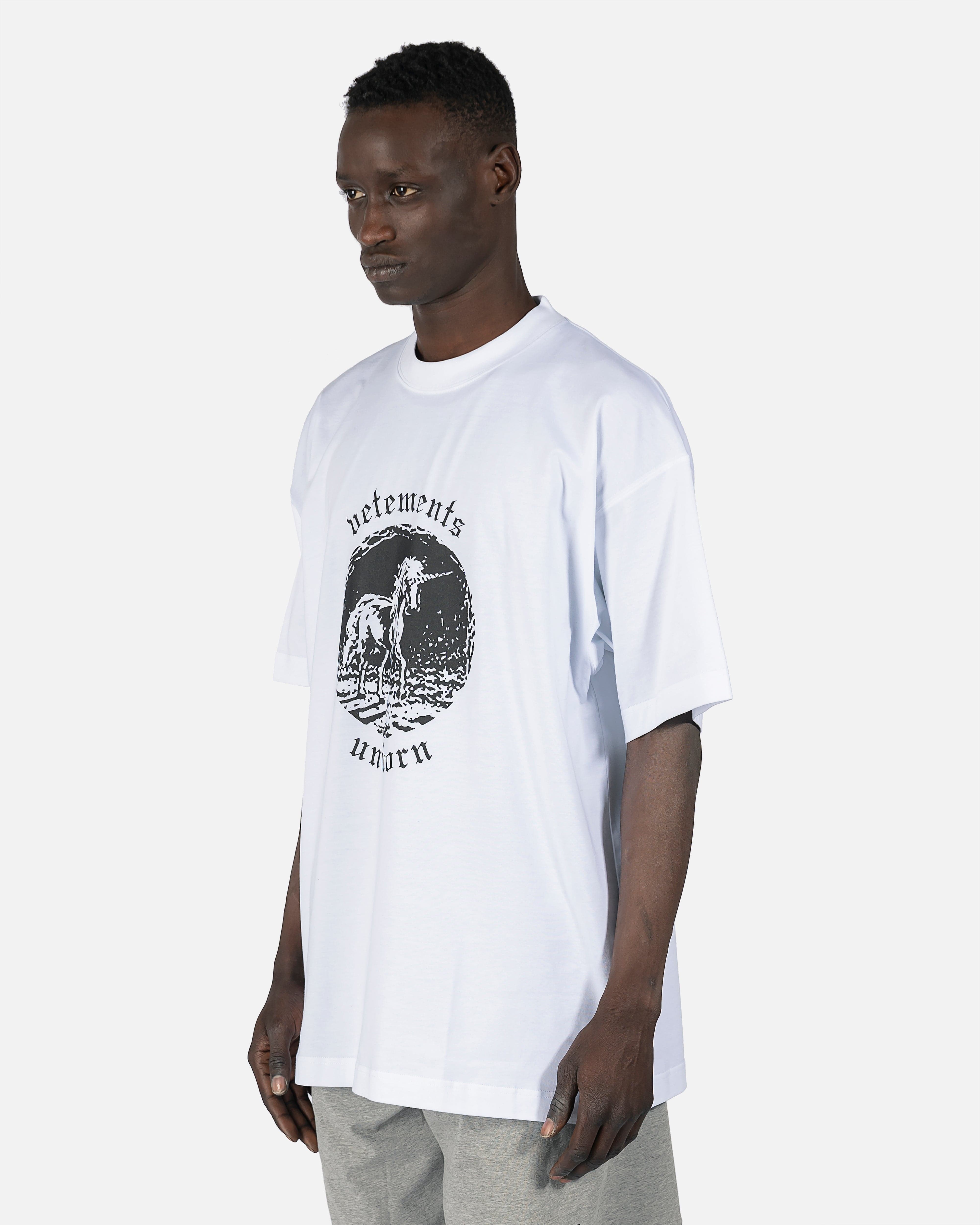 VETEMENTS 22SS Double Unicorn Tシャツ Vetements Double Unicorn T-Shirt Black – Hype Vault