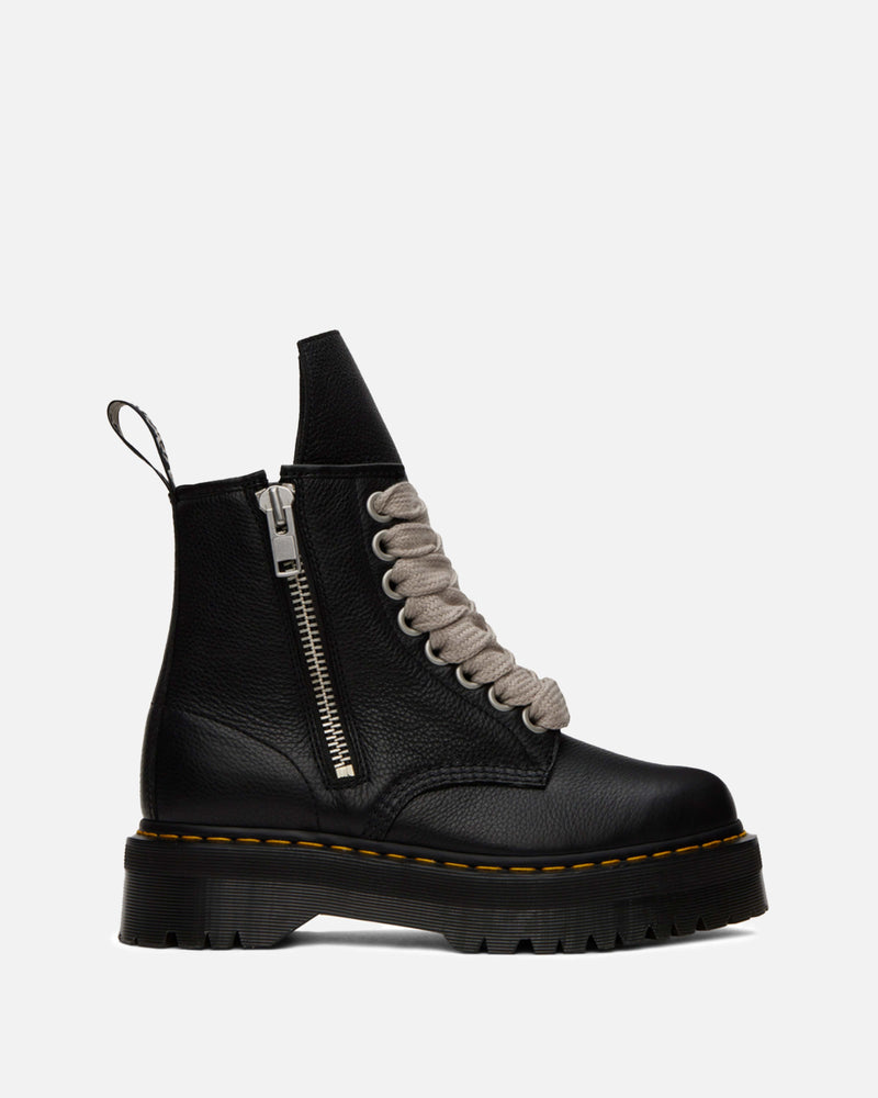 Dr Martens Platform Shoes Men Martens 1460 Leather Platform Boots