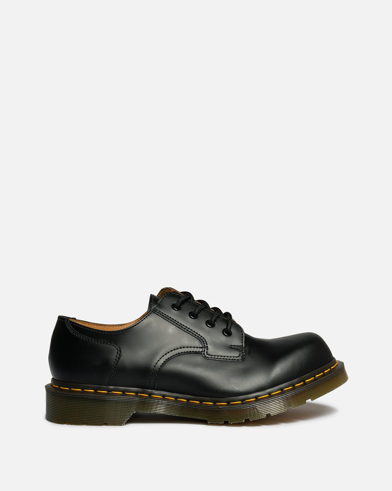 Comme des Garcons Homme Deux Men's Shoes Dr. Martens 9814 Smooth Leather Shoe in Black