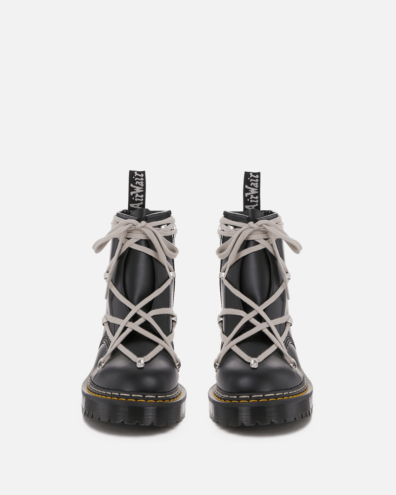 Rick Owens Releases Dr. Martens Bex Sole Boots in Black