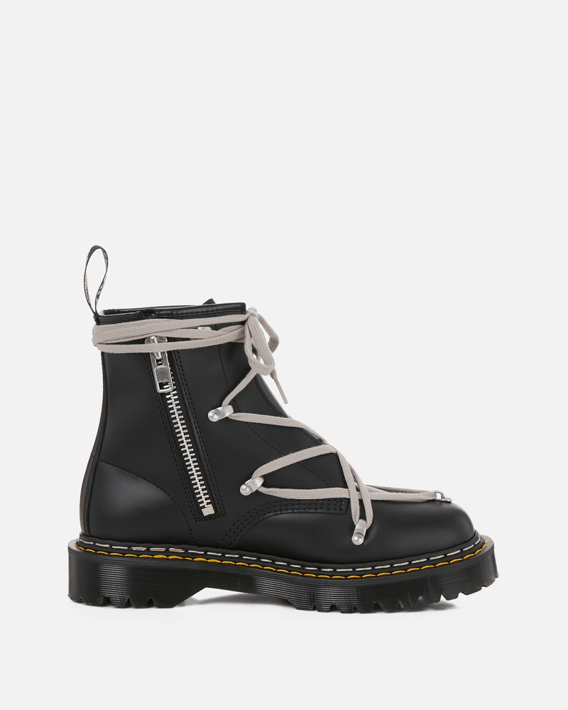 Rick Owens Releases Dr. Martens Bex Sole Boots in Black