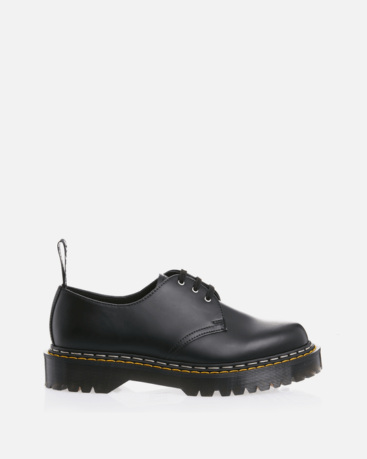Rick Owens Men's Sneakers Dr. Martens Bex Sole Derby in Black