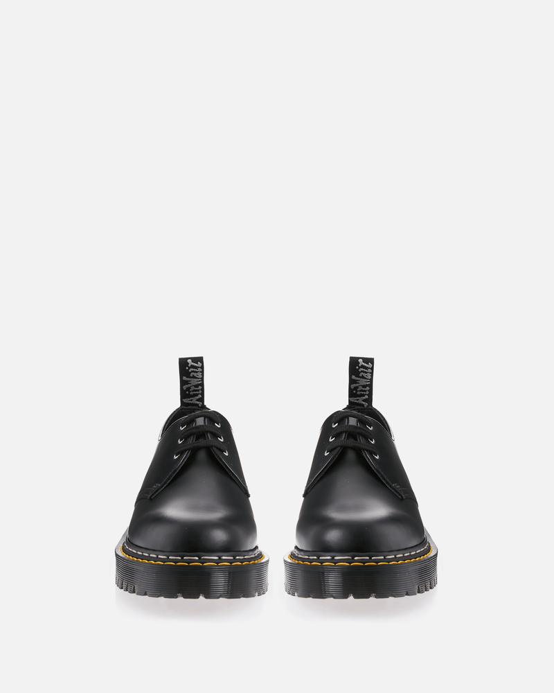 Rick Owens Men's Sneakers Dr. Martens Bex Sole Derby in Black