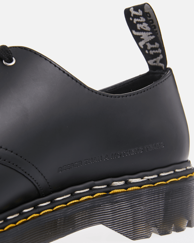 Rick Owens Men's Sneakers Dr. Martens Bex Sole Derby in Black