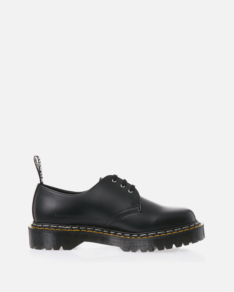 Rick Owens Men's Sneakers Dr. Martens Bex Sole Derby in Black