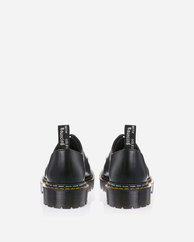 Rick Owens Men's Sneakers Dr. Martens Bex Sole Derby in Black