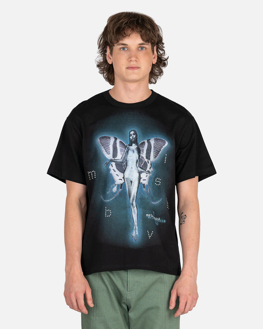 MISBHV Men's T-Shirts Dream Machine T-Shirt in Black