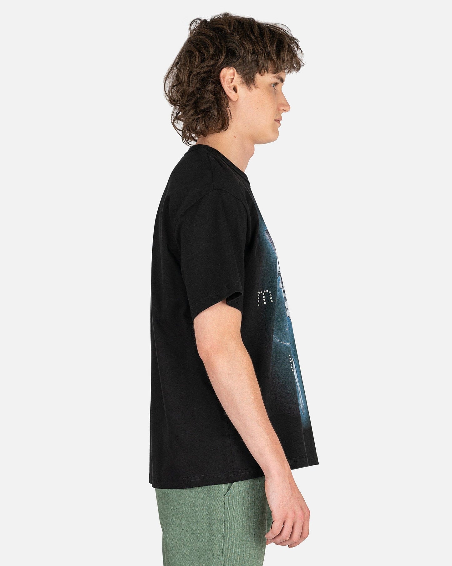 MISBHV Men's T-Shirts Dream Machine T-Shirt in Black