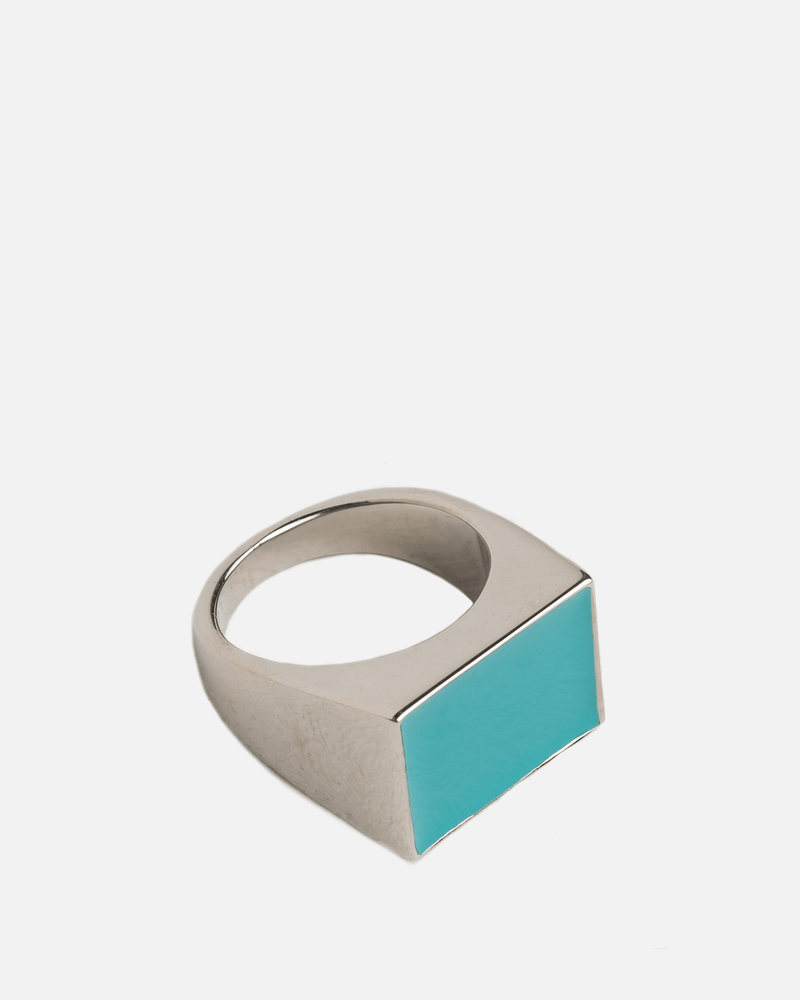 Dries Van Noten Jewelry Ring in Turquoise